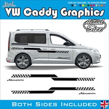 VW CADDY Side Stripes SPORT