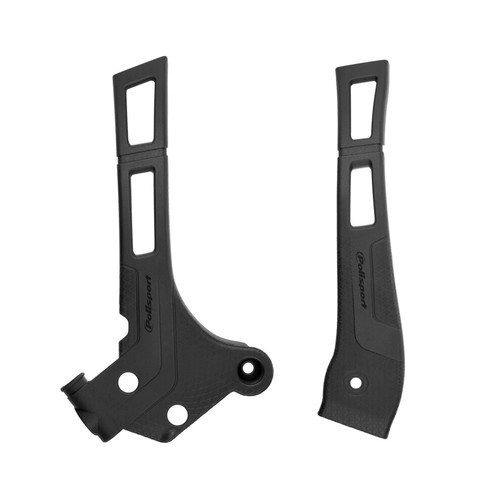 Yamaha black frame protectors - black,