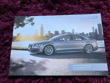 Audi A8 and S8 Brochure 2013