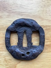 A438 A Japanese Early Edo Iron