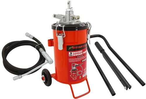 5kg mobile air operated grease - air,