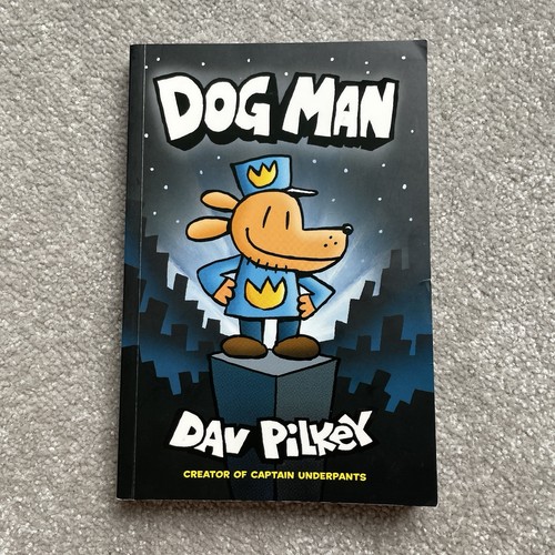 Dog man dav pilkey - dav,