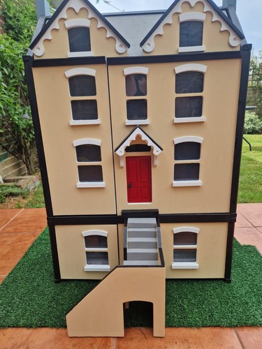 Victorian dollhouse renovated - victorian,
