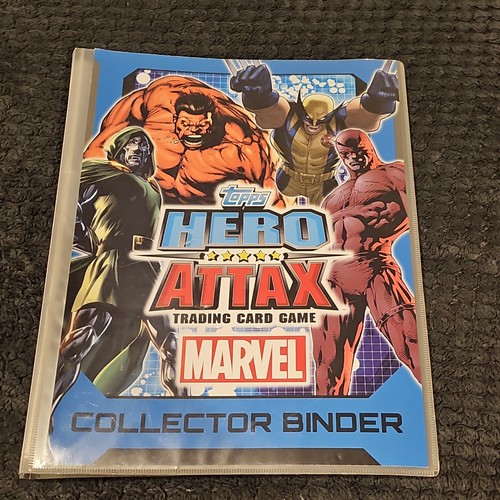 Marvel hero attax series - marvel,