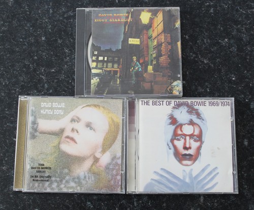 David bowie cds albums job - x,
