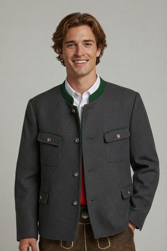 Vintage trachten alpine - vintage, jacket