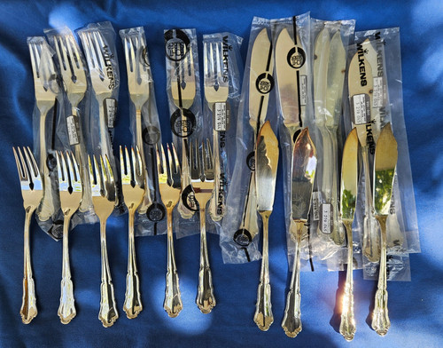 Fish cutlery person - person,