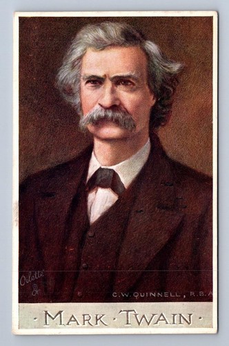 Mark twain american - mark,