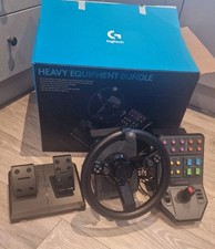 Logitech 2nd Generation Farm Simulator Heavy Equipment Bundle 