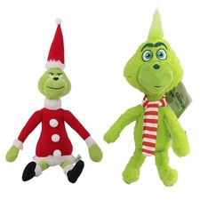 Christmas Grinch Plush Doll