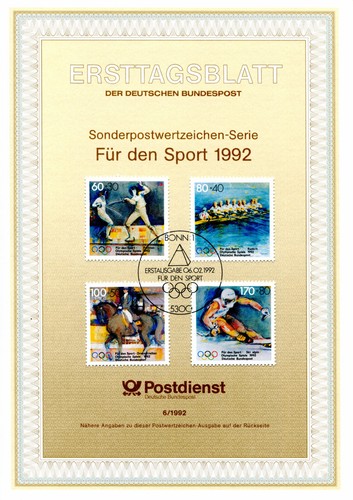 1992 germany sport olympic - 1992,