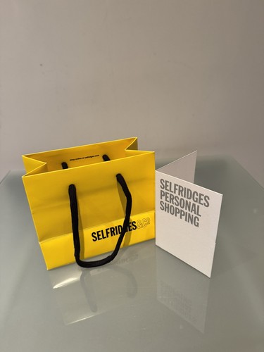 Selfridges small gift - gift, bag
