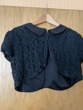 Black Lace Effect Shrug
