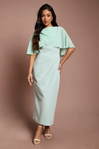 Coast sage midi dress womens - midi,