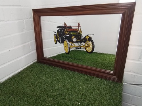 Pub bar mirror features - pub,