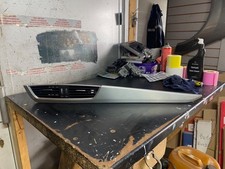 MERCEDES C220 W204 2014 COUPE AMG AIR VENT WITH DASHBOARD TRIM A2048308454