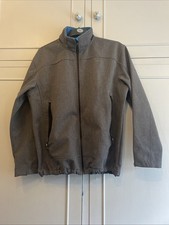 tresspass  rain mens coat grey