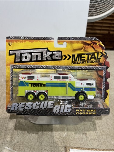 Tonka rescue rigs haz - tonka, mat