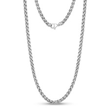 *UK* Men's Silver 316L