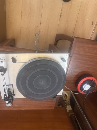 Thorens 165 turntable - td,