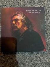 Carry Fire by Robert Plant