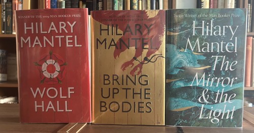 Wolf hall trilogy - wolf,