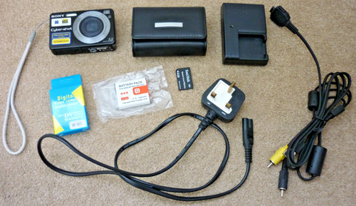 Sony cybershot dsc w115 - cybershot, 7.2mp