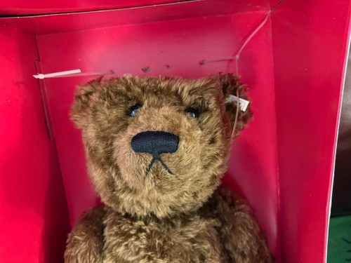 Steiff teddy 1907 braun - steiff,