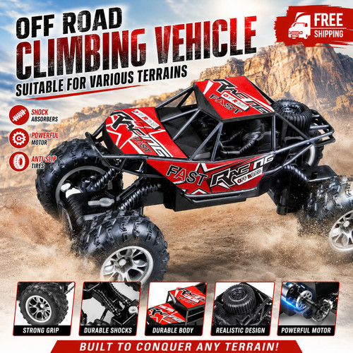 Way remote control cars - 4-way,