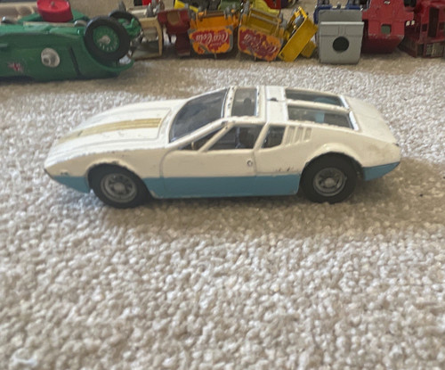 Corgi toys 302 maserati bora - corgi,