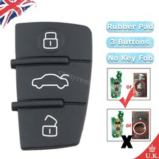 Replacement 3 Buttons Car Key