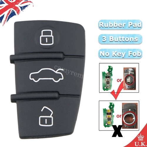 Replacement buttons car key - replacement,