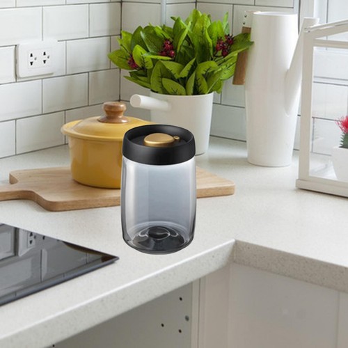 Glass storage jar kitchen - storage,
