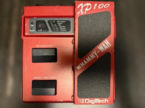 Digitech xp100 whammy wah main - digitech,