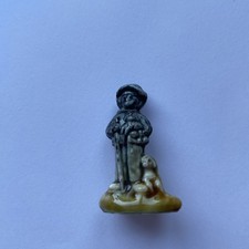 WADE Whimsies 1967-73 Whimsie Little Boy Blue Red Rose Tea series 2 CHIPPED