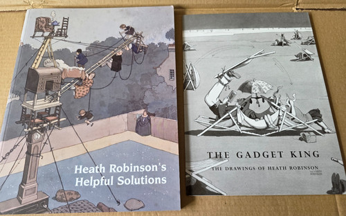 Heath robinson helpful - robinson's,