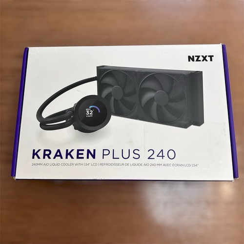 Nzxt kraken plus - nzxt, aio