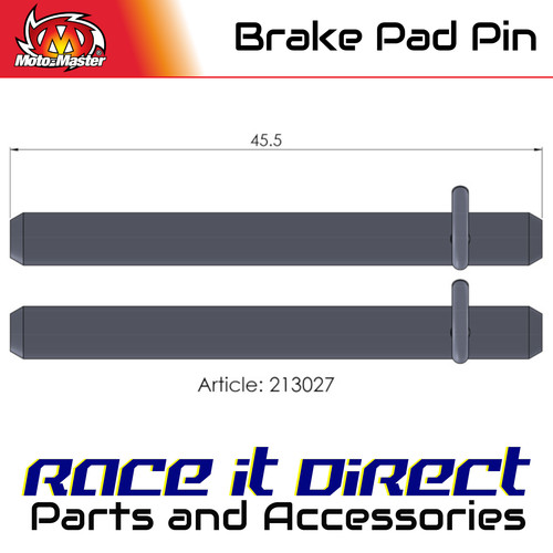 Brake pad pin - brake,