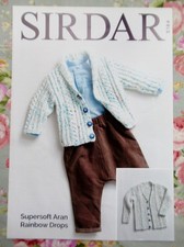 Sirdar Knitting Pattern 5184