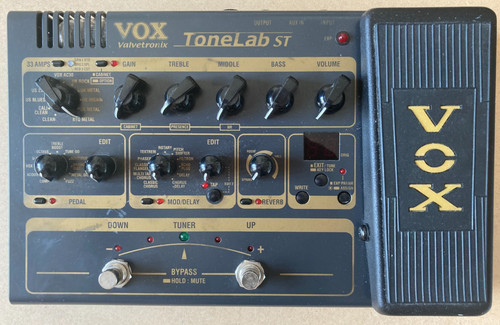 Vox tonelab electric - vox, guitar