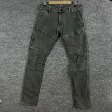 G Star Raw Jeans Mens 34 Gray