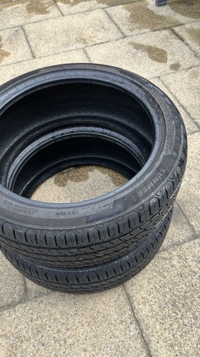 205 point summer tires - 205/45/17,