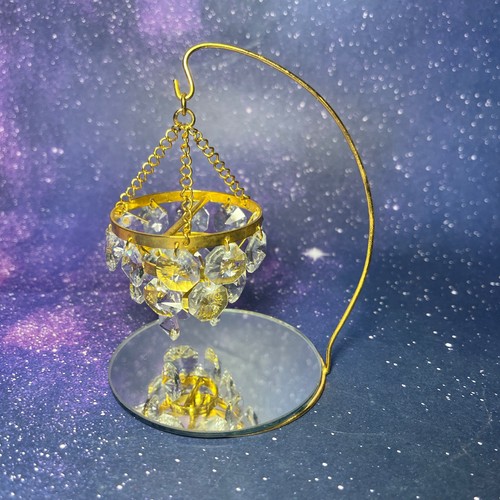 Chandelier mirror standing - chandelier,