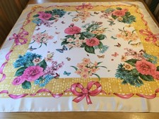 PRETTY ITALIAN VINTAGE SCARF