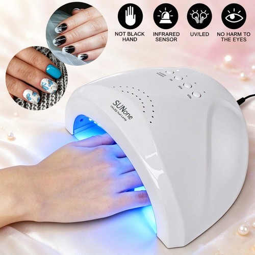 Lamp nail 48w led - nail,