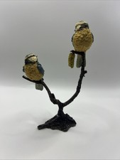 Bowbrook Studios Bird Collection Bluetits With Catkins