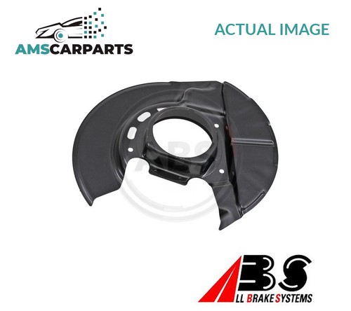 Splash panel brake disc - splash,
