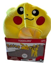 Pokémon Pikachu Costume Size