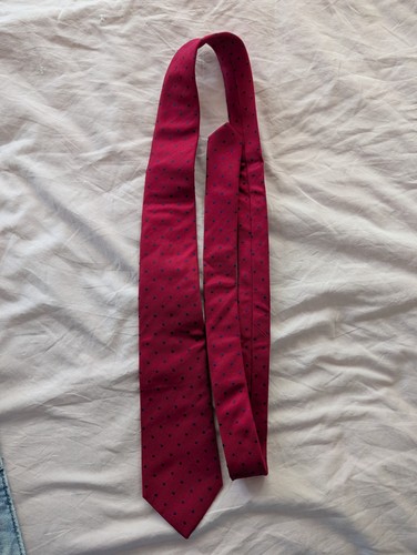 Lewin red tie - tm,