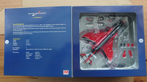Hobbymaster ha19001 4f - hobbymaster, f-4f
